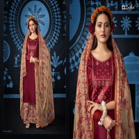 ZULFAT DESIGNER SUIT MANDAKINI COTTON DECENT LOOK SALWAR SUIT CATALOG