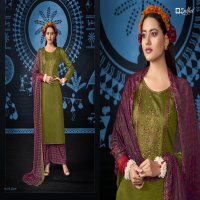 ZULFAT DESIGNER SUIT MANDAKINI COTTON DECENT LOOK SALWAR SUIT CATALOG