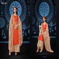 ZULFAT DESIGNER SUIT MANDAKINI COTTON DECENT LOOK SALWAR SUIT CATALOG
