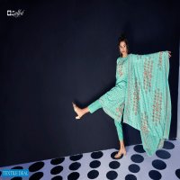 ZULFAT DESIGNER SUITS LAUNCH NOVA PURE COTTON FANCY SALWAR KAMEEZ