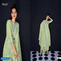 ZULFAT DESIGNER SUITS LAUNCH NOVA PURE COTTON FANCY SALWAR KAMEEZ