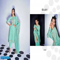 ZULFAT DESIGNER SUITS LAUNCH NOVA PURE COTTON FANCY SALWAR KAMEEZ