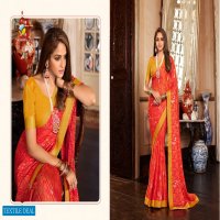 STARWALK VOL 71 BY VINAY 24991-25005 SERIES PRINTED GEORGETTE SILK SAREES