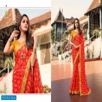 STARWALK VOL 71 BY VINAY 24991-25005 SERIES PRINTED GEORGETTE SILK SAREES