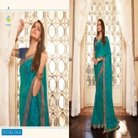 STARWALK VOL 71 BY VINAY 24991-25005 SERIES PRINTED GEORGETTE SILK SAREES