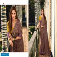 STARWALK VOL 71 BY VINAY 24991-25005 SERIES PRINTED GEORGETTE SILK SAREES