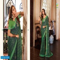 STARWALK VOL 71 BY VINAY 24991-25005 SERIES PRINTED GEORGETTE SILK SAREES