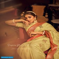 Rajpath Amiyah Wholesale Soft Tissue Silk Indian Sarees