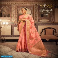 Rajpath Amiyah Wholesale Soft Tissue Silk Indian Sarees