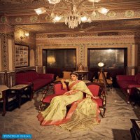 Rajpath Amiyah Wholesale Soft Tissue Silk Indian Sarees