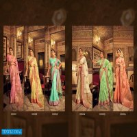 Rajpath Amiyah Wholesale Soft Tissue Silk Indian Sarees