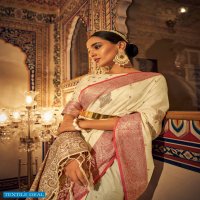 Rajpath Amiyah Wholesale Soft Tissue Silk Indian Sarees