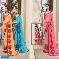Madhupriya Niyati Vol-2 Wholesale 60gm Chiffon Sarees
