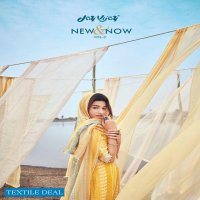 Jay Vijay New And Now Vol-3 Wholesale Pure Moga Silk Salwar Suits