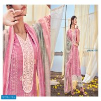 Jay Vijay New And Now Vol-3 Wholesale Pure Moga Silk Salwar Suits