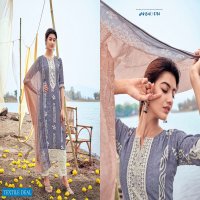 Jay Vijay New And Now Vol-3 Wholesale Pure Moga Silk Salwar Suits