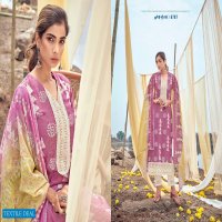 Jay Vijay New And Now Vol-3 Wholesale Pure Moga Silk Salwar Suits
