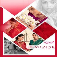 Madhupriya Hum Safar Wholesale Pure Vichitra Dyed Sarees