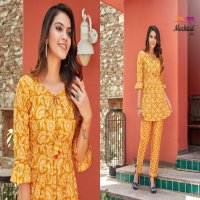Tips And Tops Mocktail Wholesale Fancy Printed Kurtis