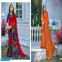 Madhupriya Dhamaka Vol-5 Wholesale Reniyal Printed Sarees