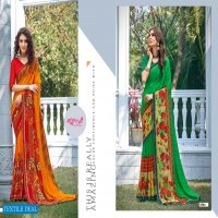 Madhupriya Dhamaka Vol-5 Wholesale Reniyal Printed Sarees