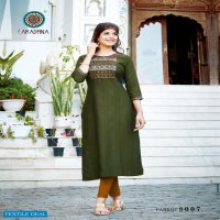 Aradhna Parrot Vol-8 Wholesale Indian Style Long Kurtis
