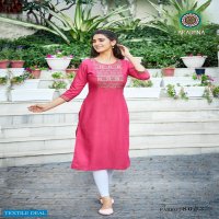 Aradhna Parrot Vol-8 Wholesale Indian Style Long Kurtis
