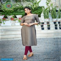 Aradhna Parrot Vol-8 Wholesale Indian Style Long Kurtis