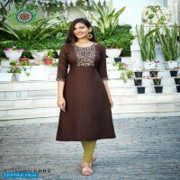 Aradhna Parrot Vol-8 Wholesale Indian Style Long Kurtis