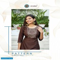 Aradhna Parrot Vol-8 Wholesale Indian Style Long Kurtis