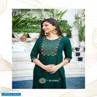 Aradhna Parrot Vol-8 Wholesale Indian Style Long Kurtis
