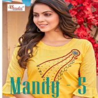 SMYLEE MANDY VOL 5 SILK WORK DAILY WEAR KURTIS