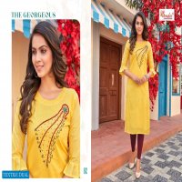 SMYLEE MANDY VOL 5 SILK WORK DAILY WEAR KURTIS