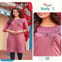 SMYLEE MANDY VOL 5 SILK WORK DAILY WEAR KURTIS