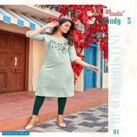 SMYLEE MANDY VOL 5 SILK WORK DAILY WEAR KURTIS