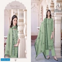Alok Savera Wholesale Pure Zam Cotton Work Dress Material