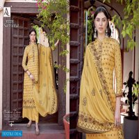 Alok Savera Wholesale Pure Zam Cotton Work Dress Material