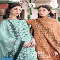 Alok Savera Wholesale Pure Zam Cotton Work Dress Material