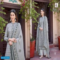 Alok Savera Wholesale Pure Zam Cotton Work Dress Material