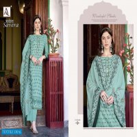 Alok Savera Wholesale Pure Zam Cotton Work Dress Material