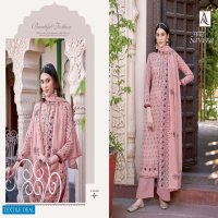Alok Savera Wholesale Pure Zam Cotton Work Dress Material