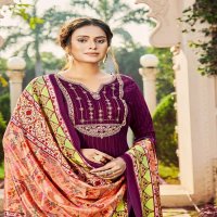 FIESTA NARGIS READYMADE TOP WITH BOTTOM AND DUPATTA SET