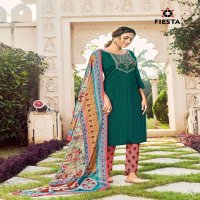 FIESTA NARGIS READYMADE TOP WITH BOTTOM AND DUPATTA SET