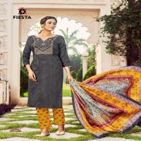 FIESTA NARGIS READYMADE TOP WITH BOTTOM AND DUPATTA SET