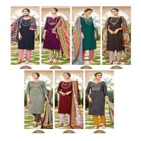 FIESTA NARGIS READYMADE TOP WITH BOTTOM AND DUPATTA SET
