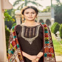 FIESTA NARGIS READYMADE TOP WITH BOTTOM AND DUPATTA SET