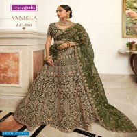Manjula Venisha Hit Design Wholesale Bridal Lehengas