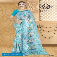 Hrishi jyoti Vol-20 wholesale Printed Sarees