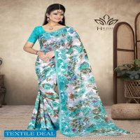 Hrishi jyoti Vol-23 wholesale Printed Sarees