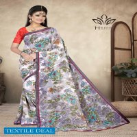 Hrishi jyoti Vol-23 wholesale Printed Sarees